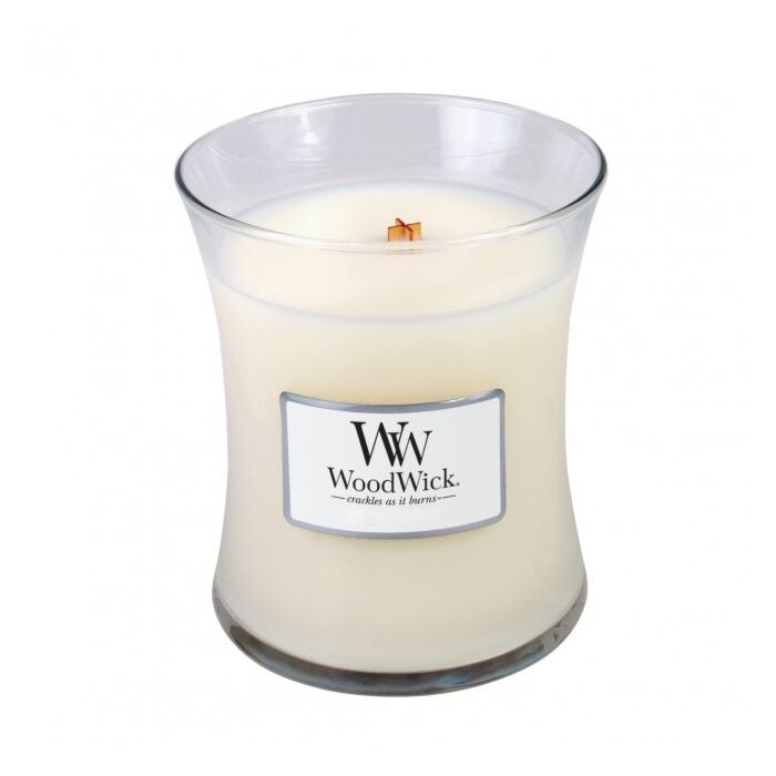 WoodWick® Medium Jar Candle - Island Coconut-1